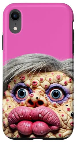 iPhone XR Funny Ugly Phone Case