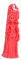 Uonlytech Geisterbraut-Kerze halloween candle halloween dekoration Halloween-Desktop-Ornament Halloween-Kerzenverzierung das Halloween-Party- dekorative Kerze Soja-Wachs rot