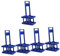 PRETYZOOM 5St Bierregal-Handkorb bierflaschenhalter bierkorb bierflaschenträger getränkehalter der Bier Bierschrankständer Anzeige Weinstand Flaschenorganisator Barzubehör Bierhalter Plastik