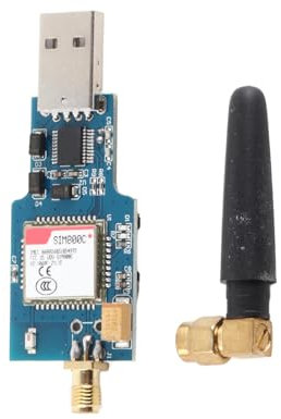 USB-zu-GSM-Modul, elektronische Komponente mit Bluetooth-Funktion SIM800C funktioniert auf GSMGPRS 85090018001900 MHz