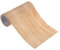 PATIKIL Klebeband Holzoptik Sockelleiste Selbstklebend Holzmaserung Reparaturband 150mm x 4,57 M, für Tür Tisch Schränke Schreibtisch, Hellkastanienahorn
