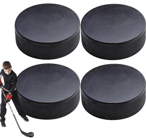 mivceklw Ice Hockey Practice Equipment | Ice Hockey Pucks | Official Size Hockey Puck | Lightweight Hockey Puck | Youth Hockey Pucks | Premium Rubber Hockey Puck | Hockey Pucks for Training