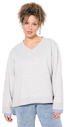 Ulla Popken Damen Sweatshirt