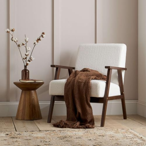 Birlea Ellwood Boucle Accent Chair Armchair