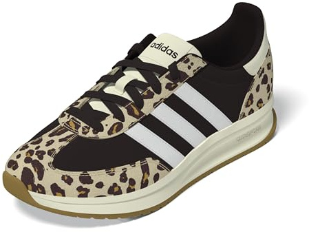 adidas Run 70S 2.0 Shoes, Zapatos Mujer, Shadow Brown/FTWR White/Magic Beige, 39 1/3 EU