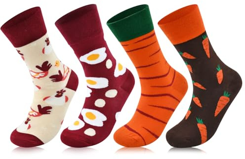 2 Paar Lustige Socken, Lustige Socken mit Ostern Motiv, Ostersocken, Ostern Socken, Happy Socks Ostern, Lustige Socken Ostern, Ostergeschenke