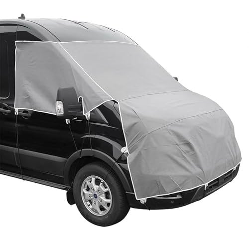Frontscheiben-Abdeckung für Ford Transit ab 2014 – UV-Schutz & Thermo-Isolierung