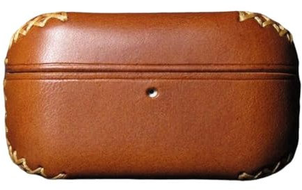 Vera Pelle Per Technics Eah-az100 di Lusso In Vera Pelle Su Misura Handmade Bluetooth Cover Auricolare Ca Eah-az100 N1p7 Eah