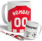 Taza Personalizada Fútbol | Tazas de Desayuno Madrid | Regalo Original para Aficionados del Futbol | Cosas de futbol para Niños | Regalos Mundial Futbolistas (Athletic)