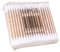 DEARMAMY 100Pièces Tiges Bois Lot De Bâtons Hygiéniques à Double Pointe Idéaux Pour Démaquillage Et Hygiène