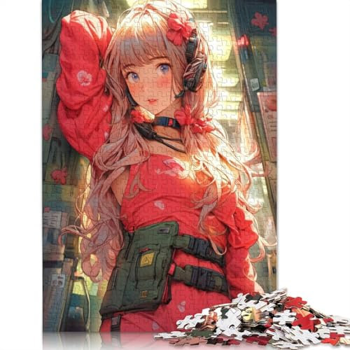 Manga Peach Girl Puzzle DIY Game Paper Rectangular Jigsaw Puzzle for Boy Or Girl Birthday Present 1000pcs (75x50cm)