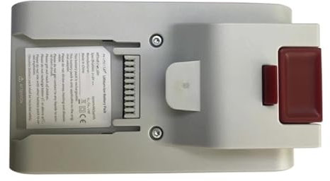 Batterie T-DC38H, Compatible avec Les Aspirateurs À Main sans Fil Jimmy, JV51 Et JV53, À Aspiration Puissante