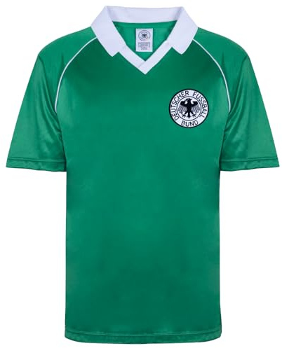 Score Draw West Germany 1980 Away European Championship Shirt
