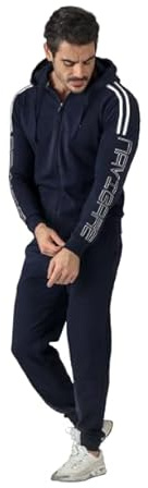 Navigare Tuta uomo full zip in felpa 29607