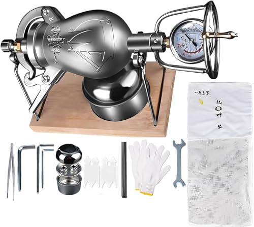 Popcornmaschine, Retro-Popcorn-Maker(360ml)