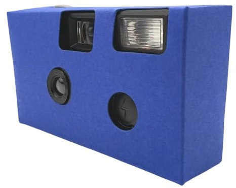 Disposables Camera with Builts in Flashes 35mm Film for Sharply Images Day Night Shots Disposables Camera with Flashes