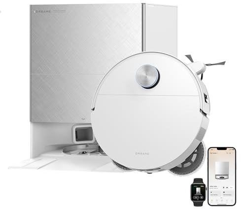 dreame X50s Ultra Saugroboter mit Wischfunktion, Ultradünnem 7,95-cm-Design