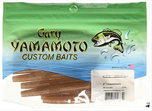 Yamamoto Senko 5 Pulgadas, marrón Canela