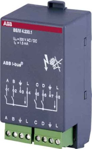 Niessen abb i-bus knx - Entrada binaria 4 canales 125/23