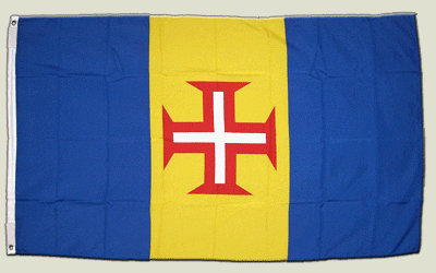 Digni drapeau Madère 90 x 150 cm