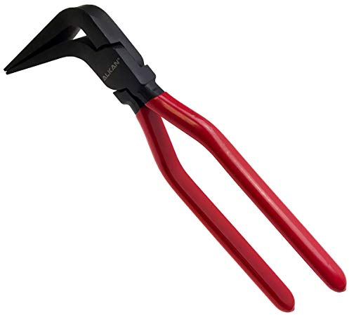 Alkan Abkantzange/Absetzzange Falzzange Blech-Biege-Zange 90° abgewinkelt gebogen Dachdecker-Zange/Klempner-Zange