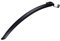 BBB Cycling Fahrrad Schutzblech Hinten RoadProtector, Spritzschutz für Mountainbike, Rennräder , BFD-21R, Schwarz, One Size
