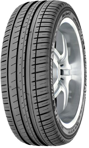 Michelin Pilot Sport 3 EL FSL - 245/40R18 97Y - Sommerreifen