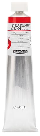 Schmincke AKADEMIE Öl color Karmin, 41 308 015, 200 ml