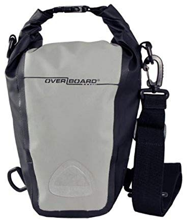 Overboard Wasserdichte Spiegelreflex Kamera Tasche, Schwarz, 7 Liter, OB1087BLK