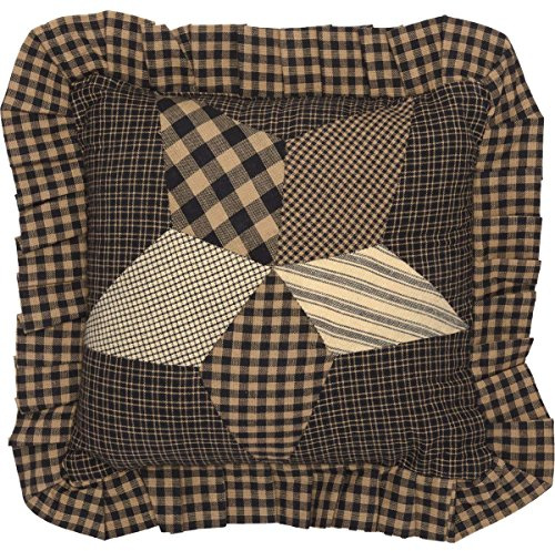 VHC Brands Farmhouse Star 10 x 10 6694 Pillow