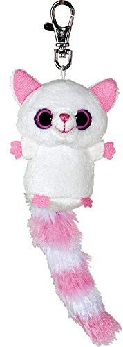 Aurora World YooHoo and Friends, Mini-Porte-clés Renard du désert Pammee, Environ 7,6 cm