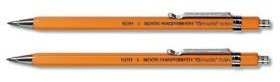 KOH-I-NOOR Fallbleistift Druckbleistift Metall 2er Set gelb