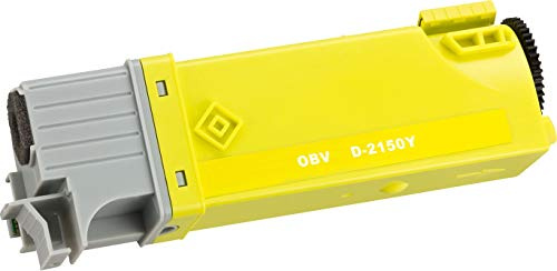 OBV Kompatibel Toner ersetzt Dell 593-11037 für 2150 2150cdn 2150cn 2155 2155cdn - gelb 2500 Seiten