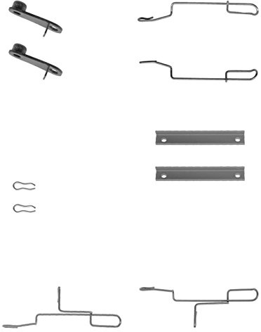 Delphi LX0168 Brake Fitting Kit