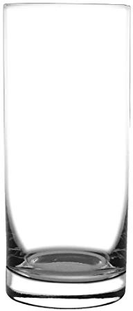 Olympia Crystal HiBall Tube Tumbler - 280ml 9.75oz (9.5USoz) (Box 6)