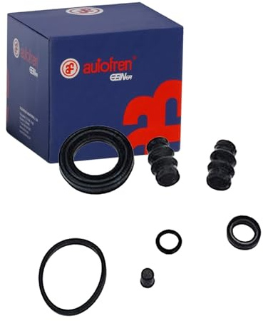 AUTOFREN SEINSA D41381 Bremssattel-Reparatursatz Hinten Kompatibel mit AUDI A8 4D2, 4D8, SUZUKI VITARA Cabrio ET, TA