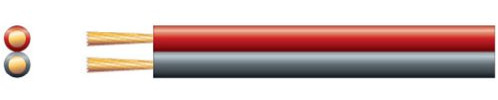 Mercury | Figure 8 Power/Speaker Cable | Red & Black | 79 x 0.18mmØ | 100m