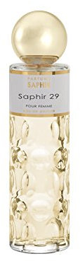 PARFUMS SAPHIR Saphir 29, Eau de Parfum con Vaporizzatore da Donna, 200 Ml