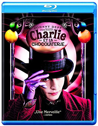 Charlie et la chocolaterie [Blu-ray] [FR Import]