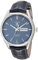 TAG Heuer Carrera Herren-Armbanduhr 41mm Armband Aligatorleder Blau Schweizer Automatik WAR201E.FC6292