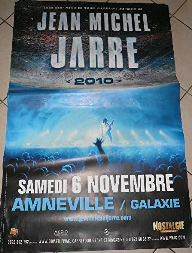 Jean-Michel Jarre – 80 x 120 cm zeigt/Poster