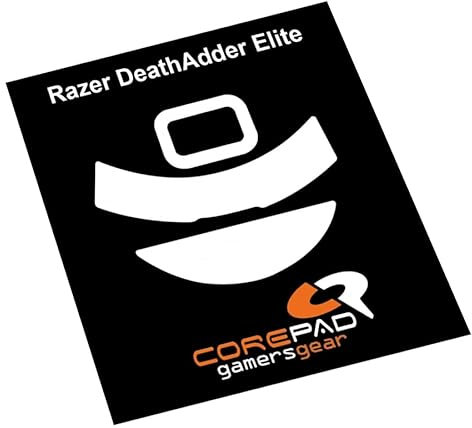 Corepad Skatez [Gaming Mouse Feet] Razer Deathadder Elite Dedicated Mouse Sole