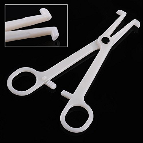 eq8870 Ohr Nase Lippe Zunge Navel Septum Werkzeug Pinzette Klemme Zange für Body Piercing
