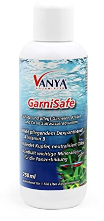 Vanya GarniSafe Wasseraufbereiter für Garnelen und Wirbellose 250ml