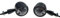 Motorrad Bullet Blinker Licht mit Visier für Kreuzer Chopper Bobber Vintage Retro Cafe Racer Rat Fahrrad (Schwarz/Klar)