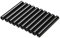 ChaRLes M3AR2 M3 Aluminiumlegierung Standoff Stehbolzen 8-35mm Schwarz Runde Leiterplatte Abstandshalter Abstandsbolzen 10pcs - 30mm