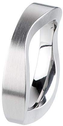 Ernstes Design Ring R304 edvita Edelstahl mattiert 5 mm