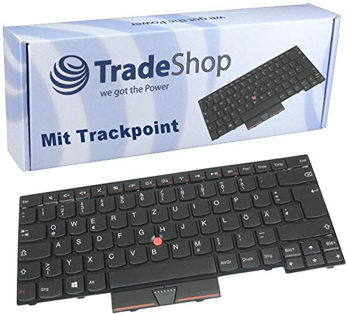 Original QWERTZ Tastatur Deutsch mit Trackpoint für Lenovo IBM Thinkpad Edge E245 E330 E335 E430 E430C E430c E430S E435 E445 E445(20B1) E530 E535 L330 S430 ThinkPad T430U