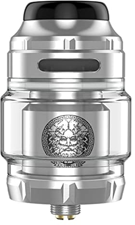GeekVape Z X RTA 4.5ml Capacidad del tanque de apoyo de la bobina de la construcción de la bobina simple/doble E-cig Vape Tanque con 810 Delrin punta de goteo atomizador de cigarrillos electrónicos