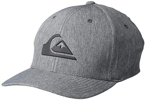 Quiksilver Herren Amped Up Hat Baseballkappe, Schwarz, L-XL
